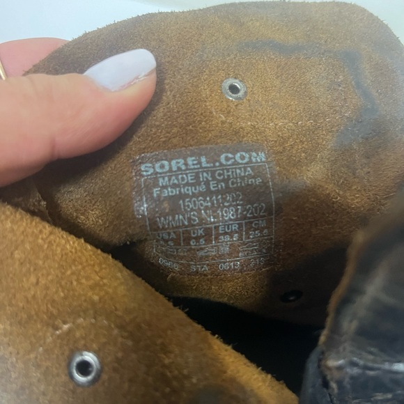 Sorel Wedge Boot (genuine leather) - Picture 2 of 7